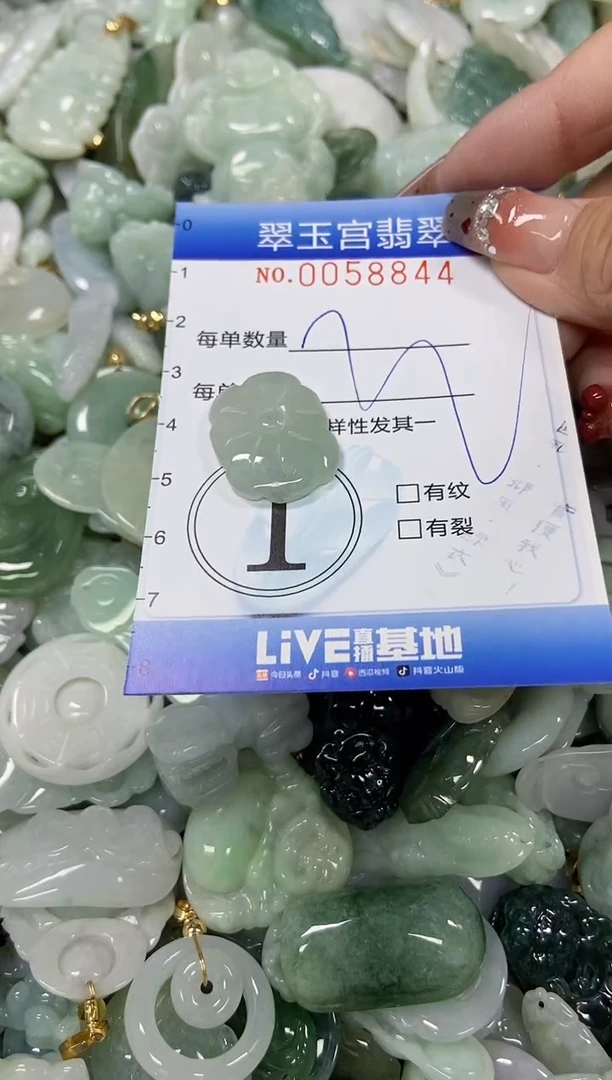 【闪购商品】翡翠颈饰未镶嵌商品0058844