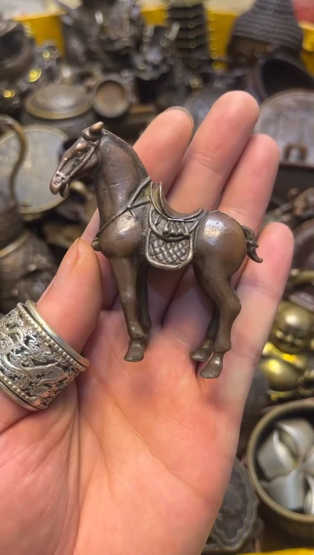 精美铜器，点击下单