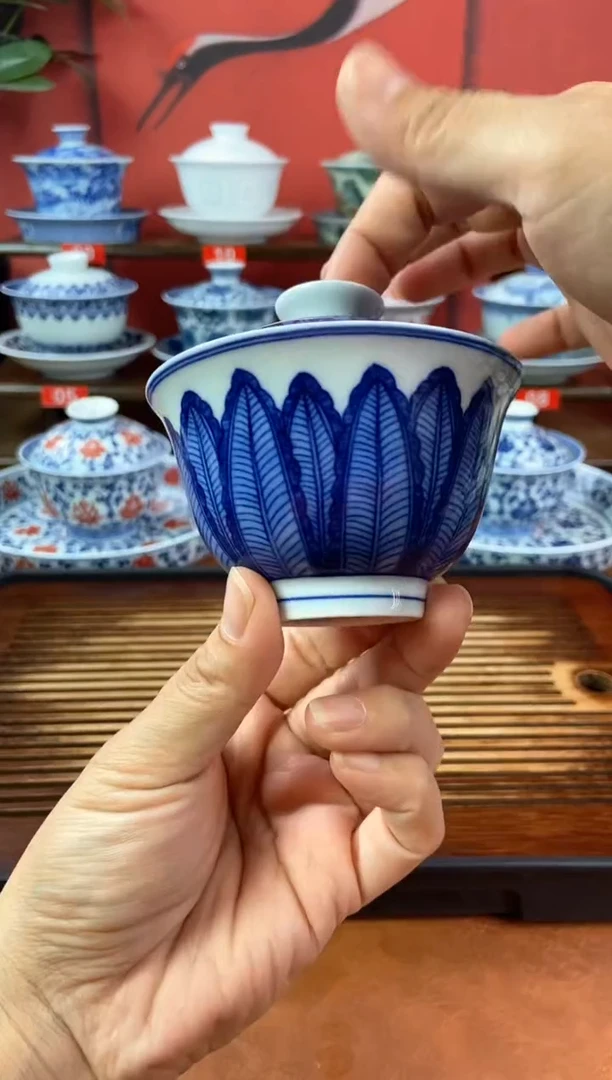 景德镇高温精选茶具