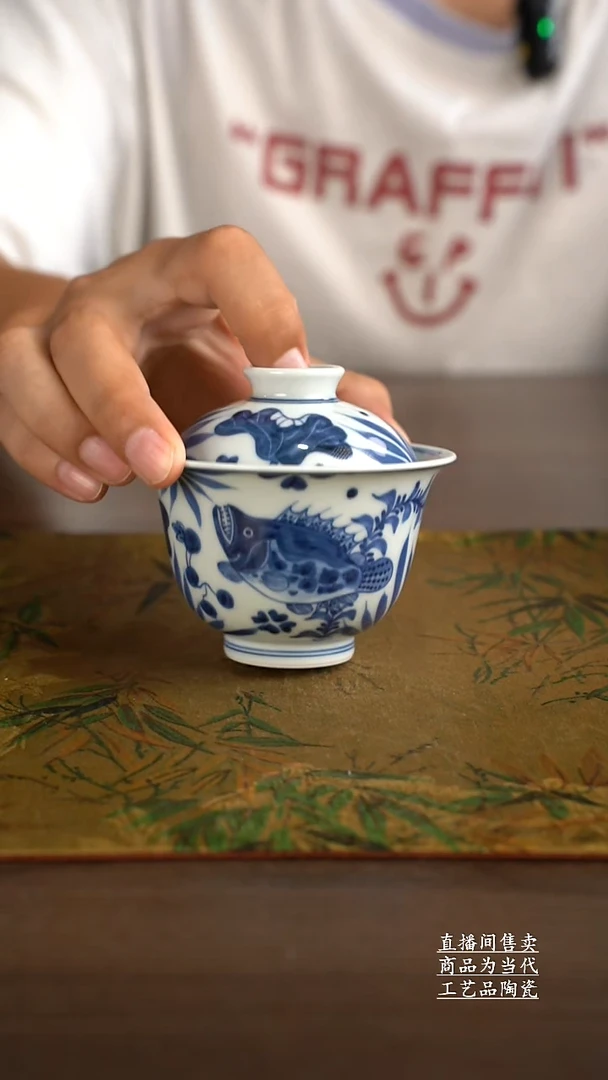 杯子景德镇手工陶瓷茶具