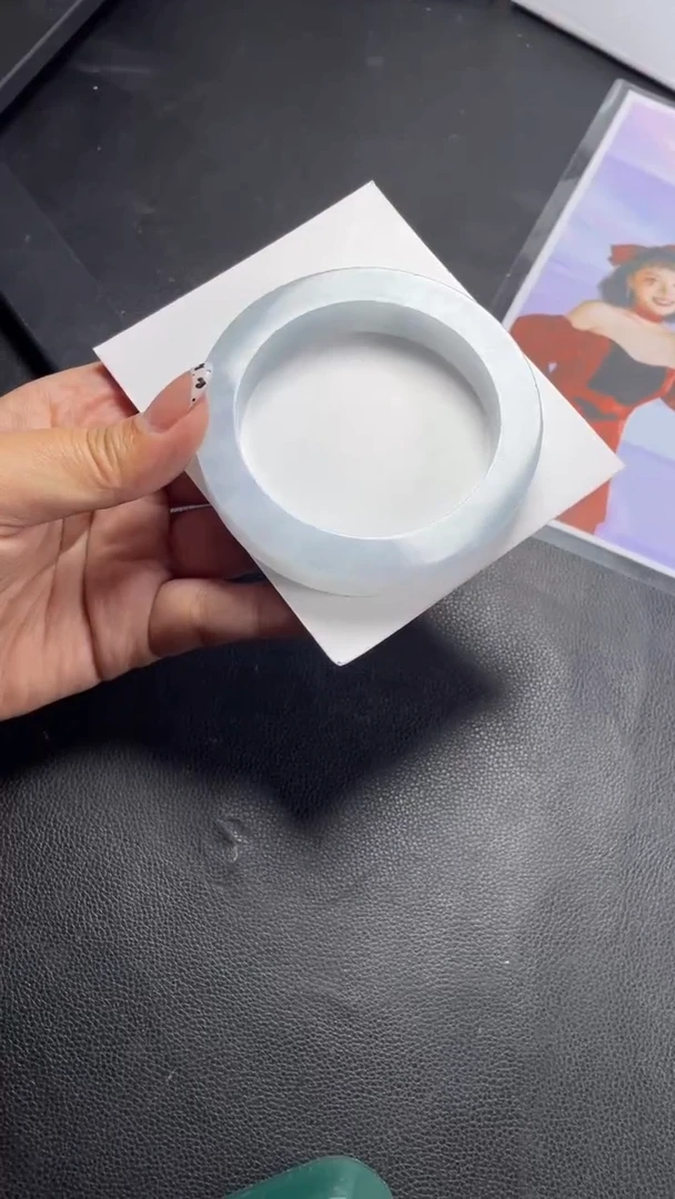 未镶嵌手镯定制翡翠快****记SZYJZQ03DZS