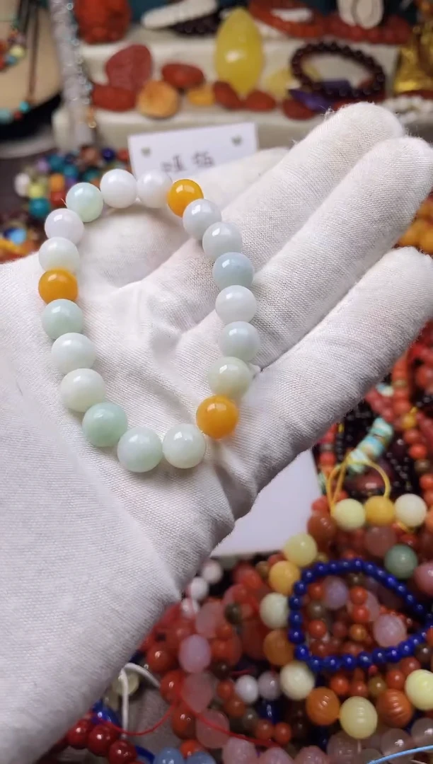 【闪购商品】翡翠颈饰未镶嵌43510一图一物发货