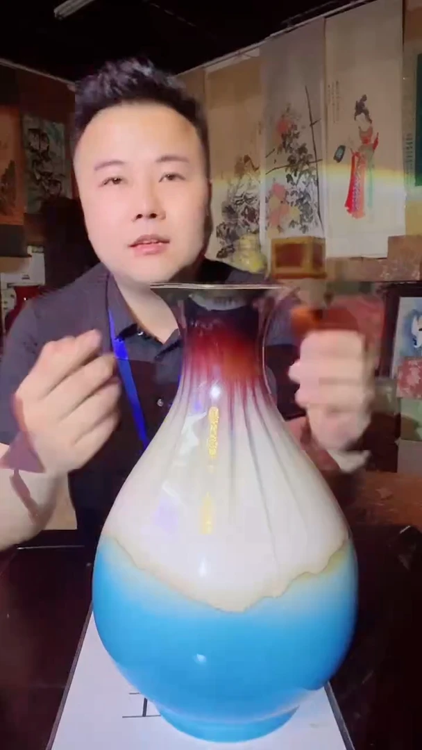瓷片景德镇现代陶瓷 流水24