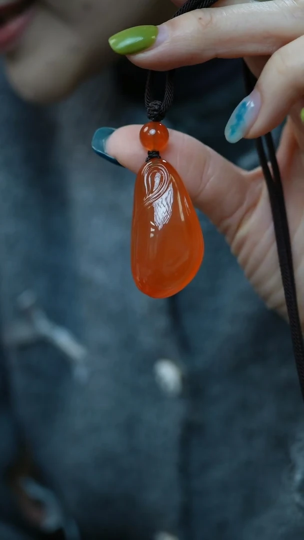 未镶嵌南红玛瑙挂件29-吊坠/姿/Z