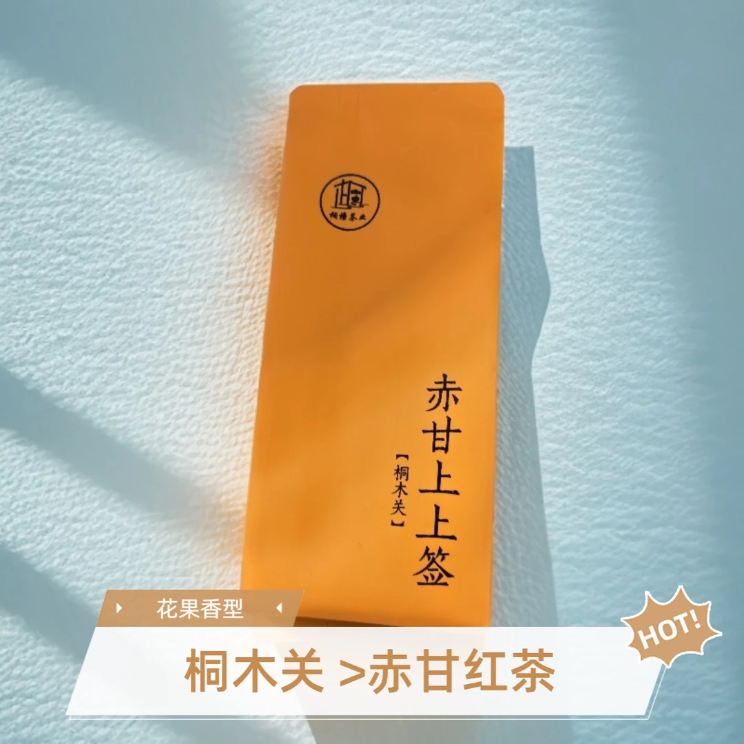 赤甘红茶武夷山桐木关正宗正山小种花果香浓香型口粮茶叶耐泡150g