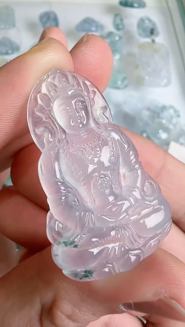 【闪购商品】翡翠吊坠(不含链)未镶嵌..