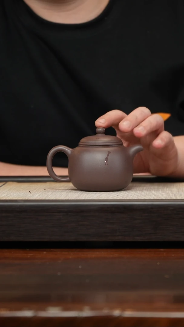 【闪购商品】紫砂茶壶四底匏尊