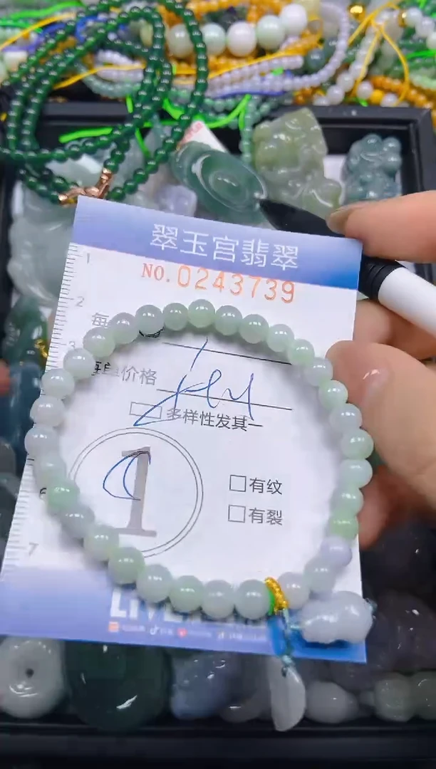 颈饰未镶嵌翡翠闪购C0243739多样性发其一