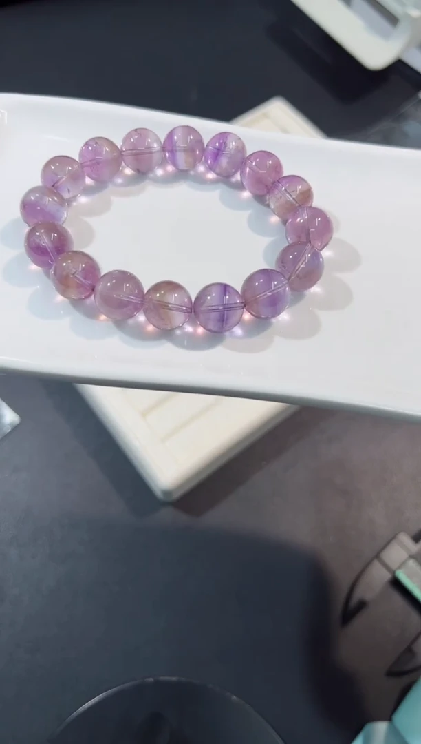 【闪购商品】水晶手串未镶嵌77s多样性发其一/1条默认微瑕