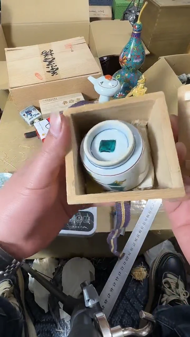 陶@***我晓凡收藏中古美术工艺品