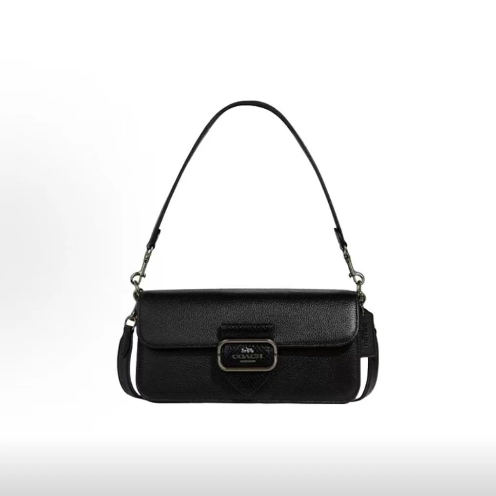 95新 COACH/蔻驰 a1418单肩包26*14*6