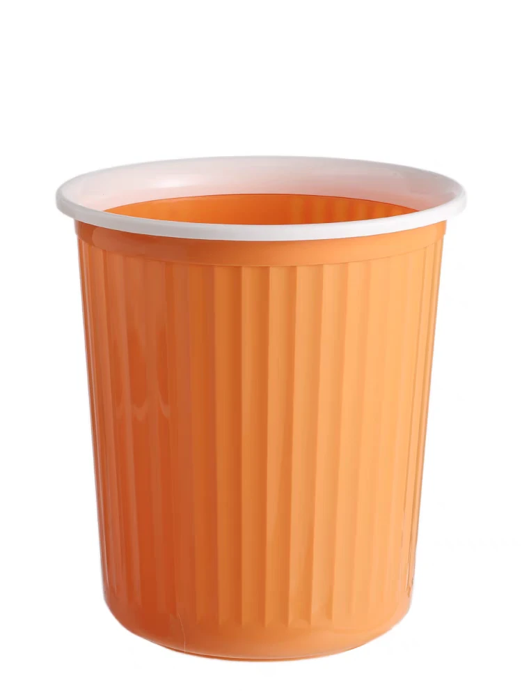 高品质压圈垃圾桶大号