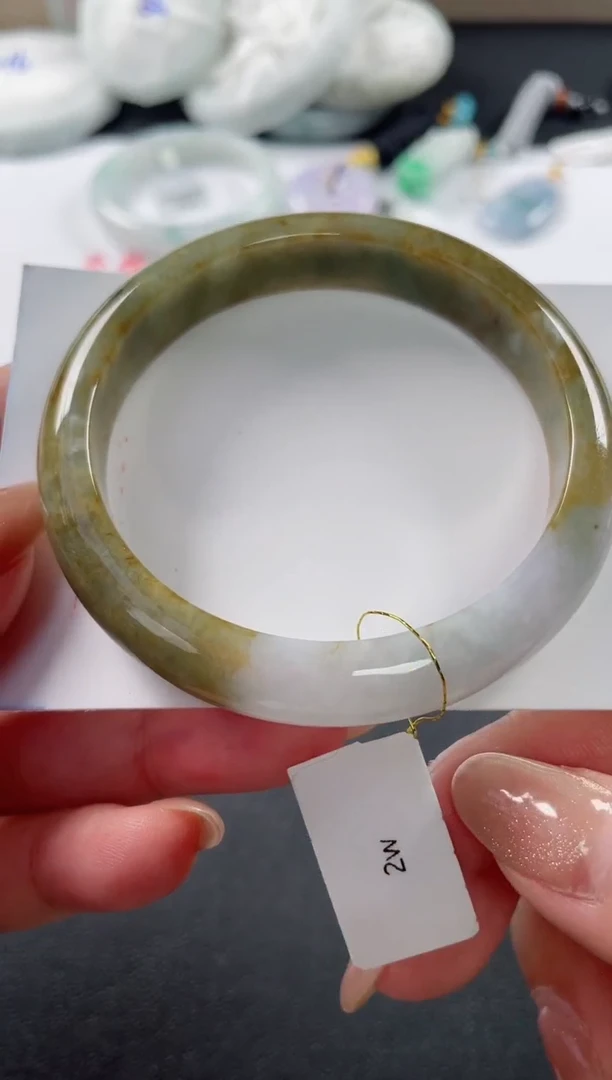 未镶嵌手镯翡翠 基地发货H 0587 57+