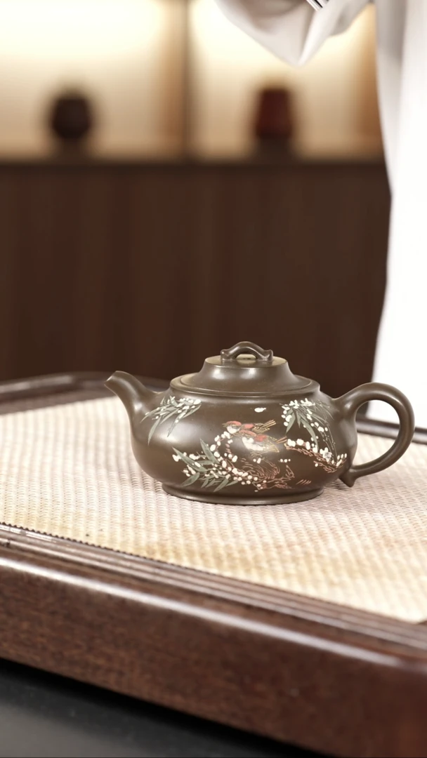 【闪购商品】紫砂茶壶 快乐紫砂紫砂壶快乐紫砂紫砂壶