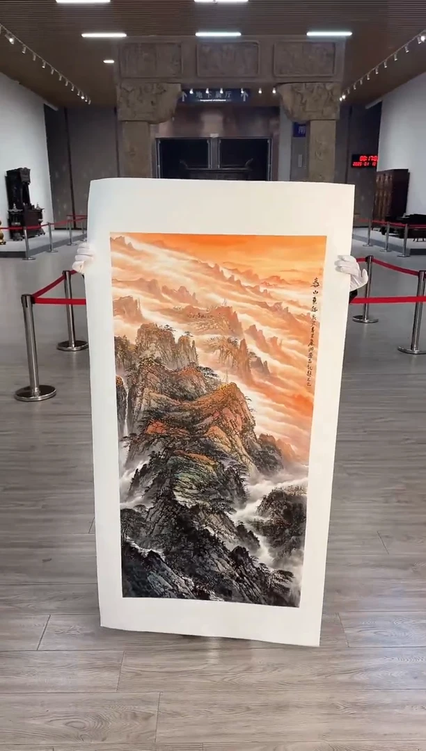 【闪购商品】国画41 赵隆轩艺术馆作品