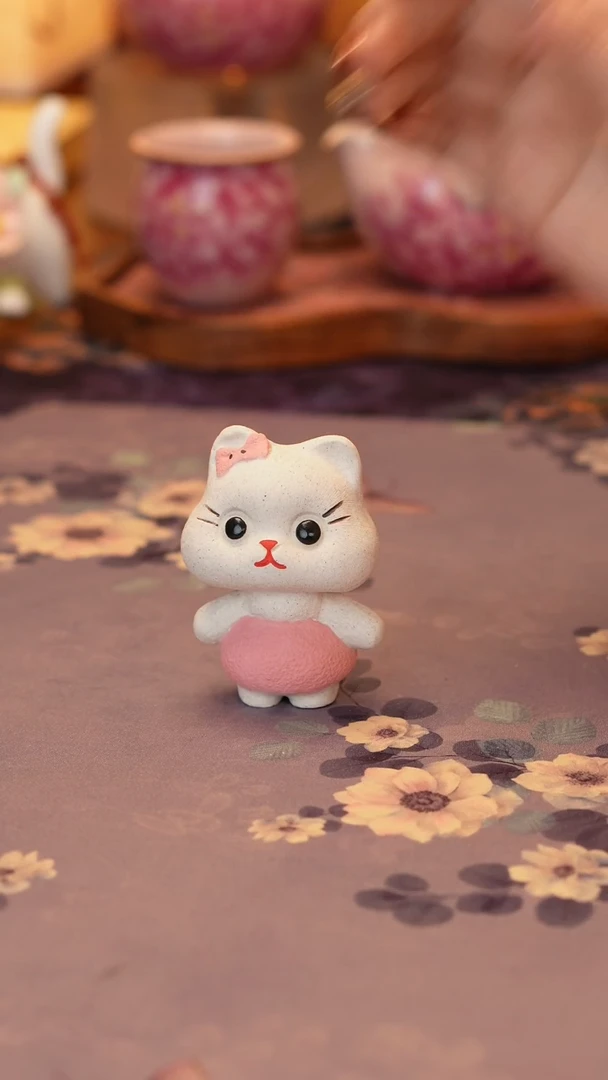 【闪购商品】大脸猫茶宠······