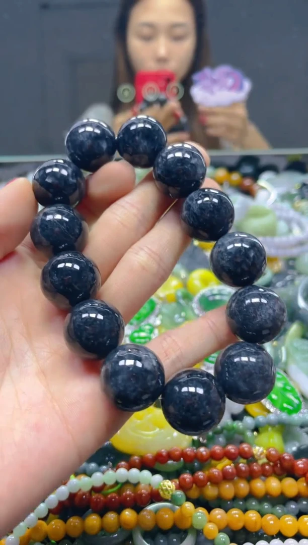 颈饰未镶嵌翡翠16MM/X/翡翠A货，一件也是批发价