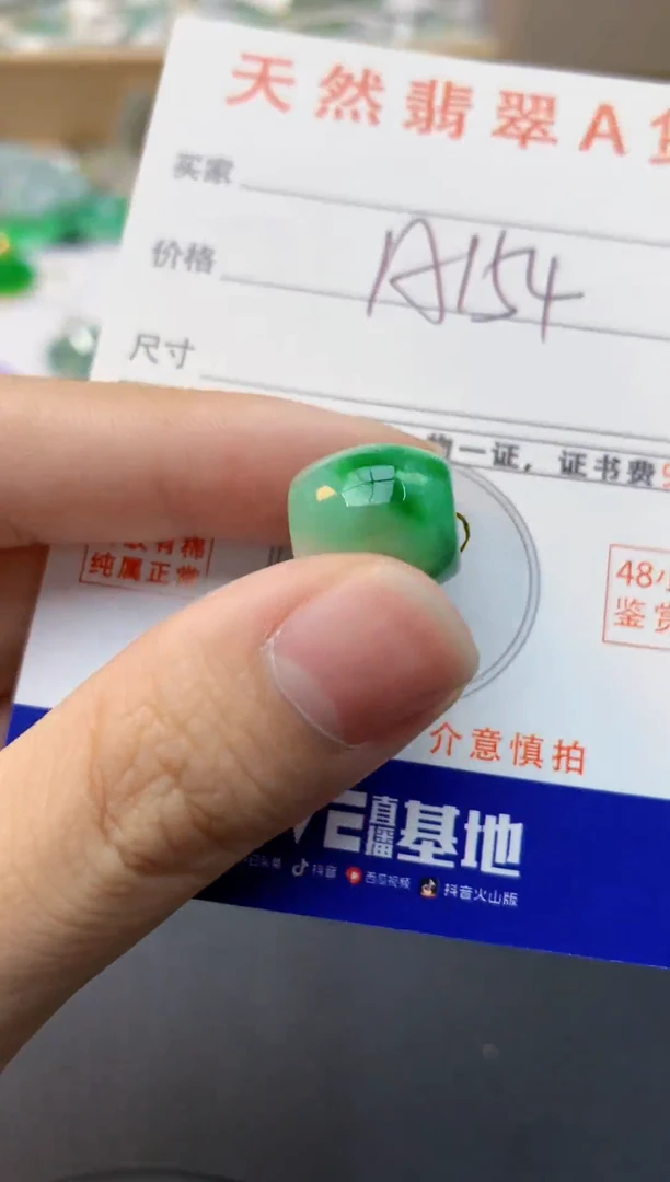 颈饰未镶嵌翡翠天然缅甸A货翡翠