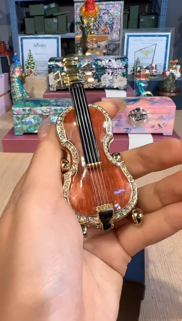 【闪购商品】杯242咖色小提琴