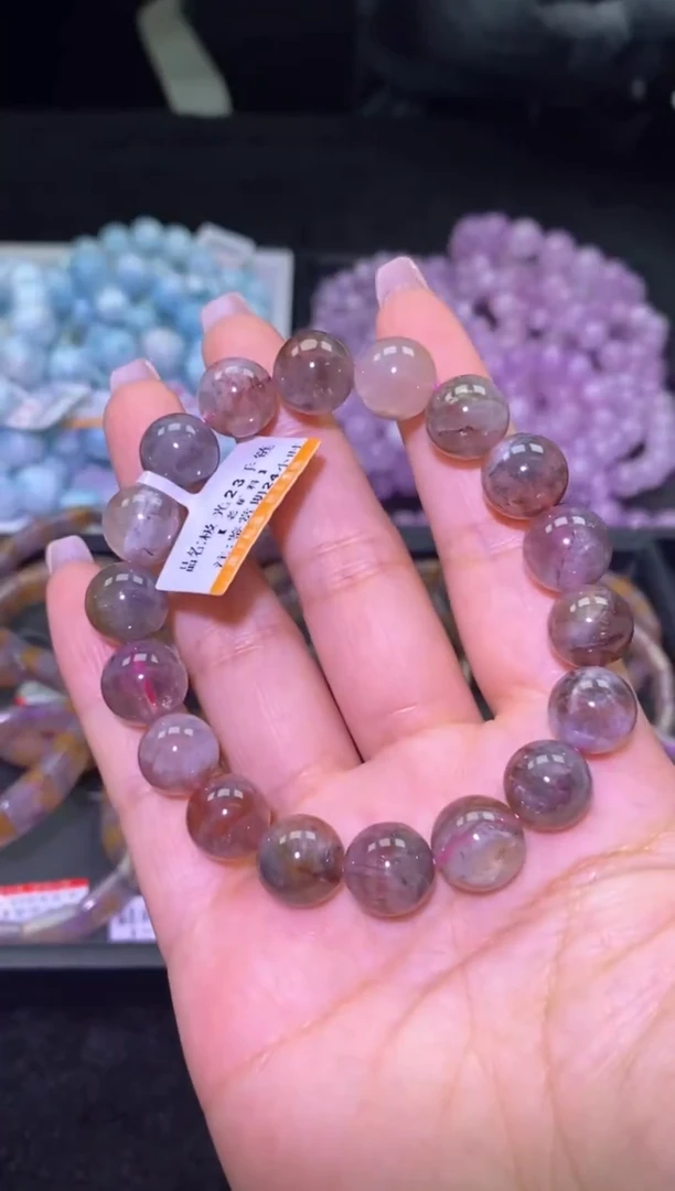 未镶嵌手链水晶极光单圈-A10-多样性发其一