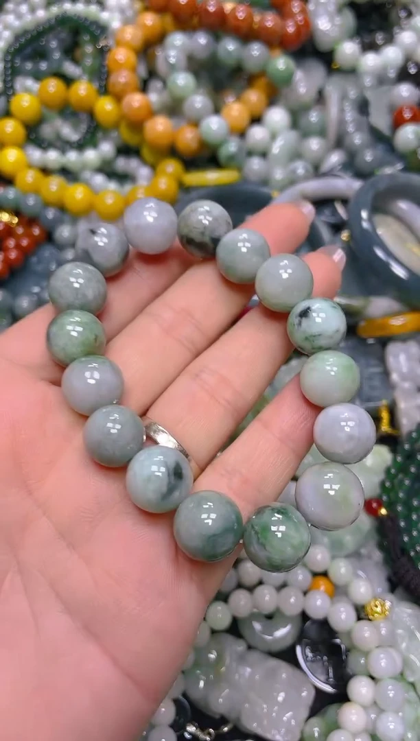 颈饰未镶嵌翡翠13MM