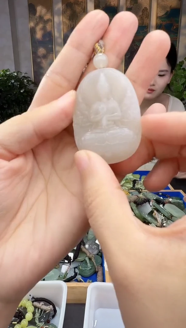 未镶嵌和田玉挂件拍一发一