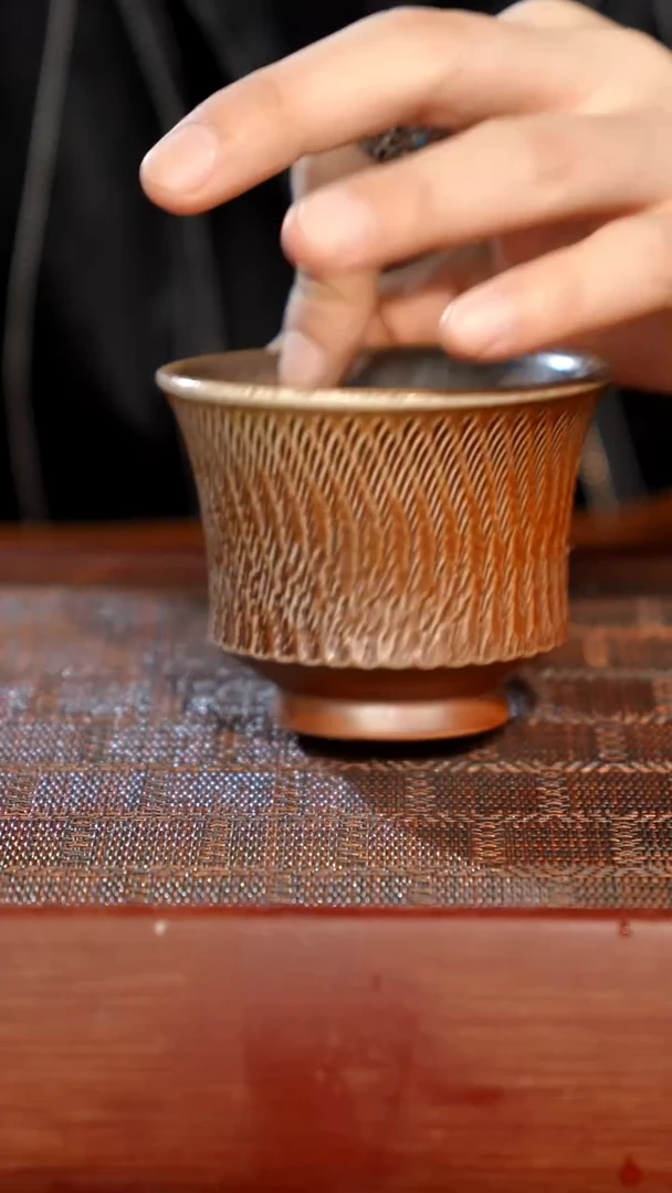陶瓷奢瓷/瑞寅柴烧茶器（杯子）182