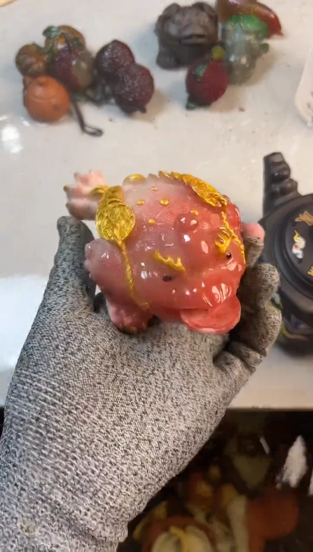 福利变色金蟾茶宠福利