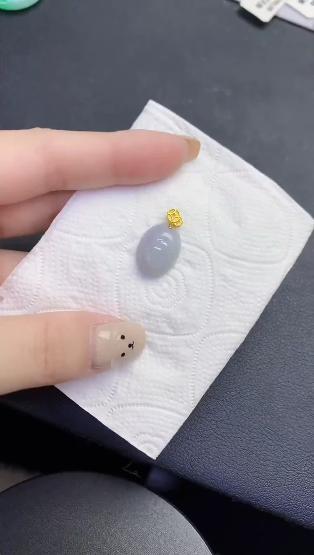 颈饰未镶嵌翡翠缅甸天然翡翠A货