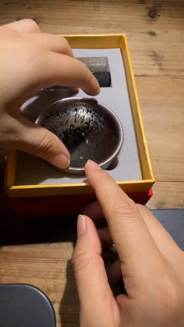 茶盏张家华建盏精品分享8