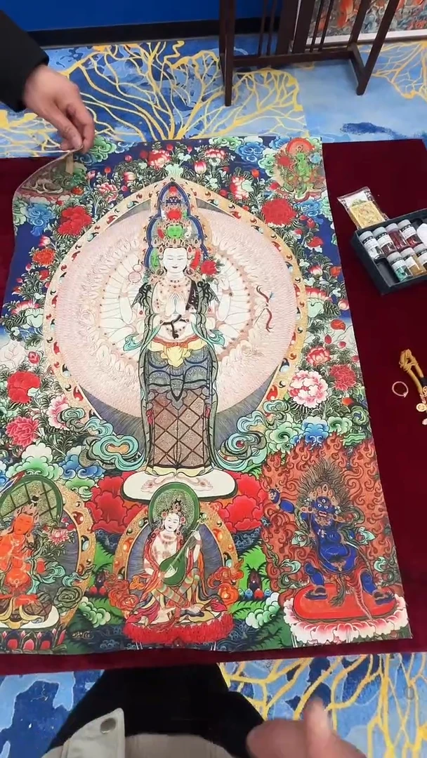 卷轴画唐卡16021