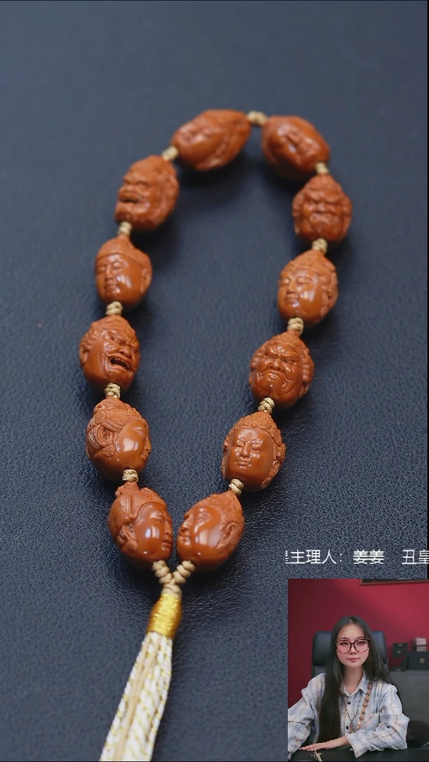 手串/手链橄榄核1.2十二佛头手持