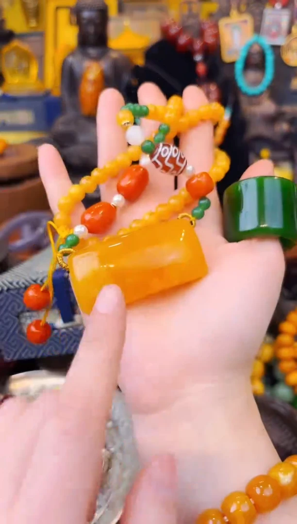 【闪购商品】蜜蜡裸石未镶嵌大美专属宠粉链接4