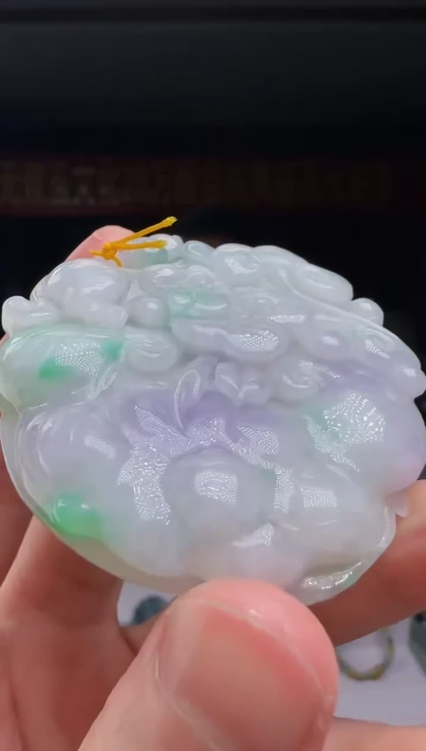 翡翠未镶嵌吊坠(不含链)DY@@960Q3J17651