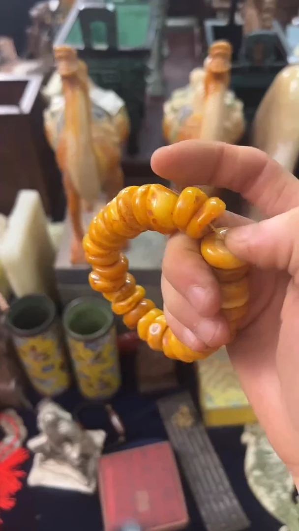 瓷片甬益轩恭喜发财