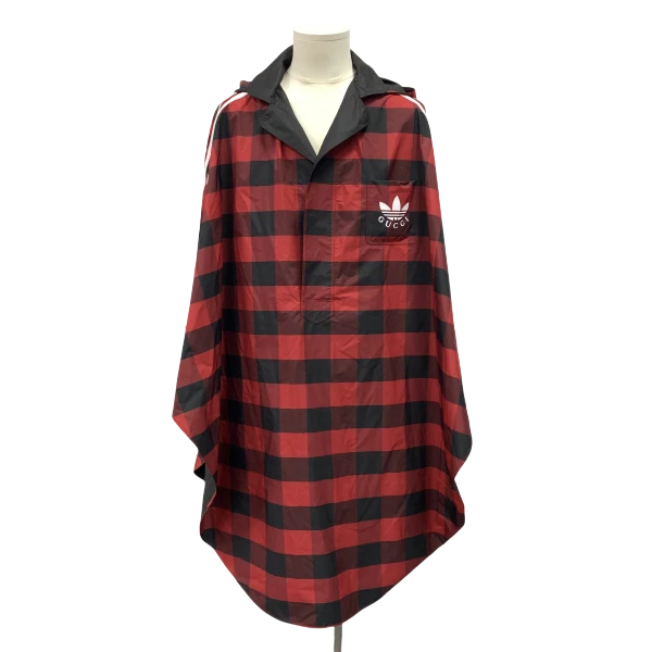 妃鱼/古驰/锦纶/斗篷/95新/M2/17