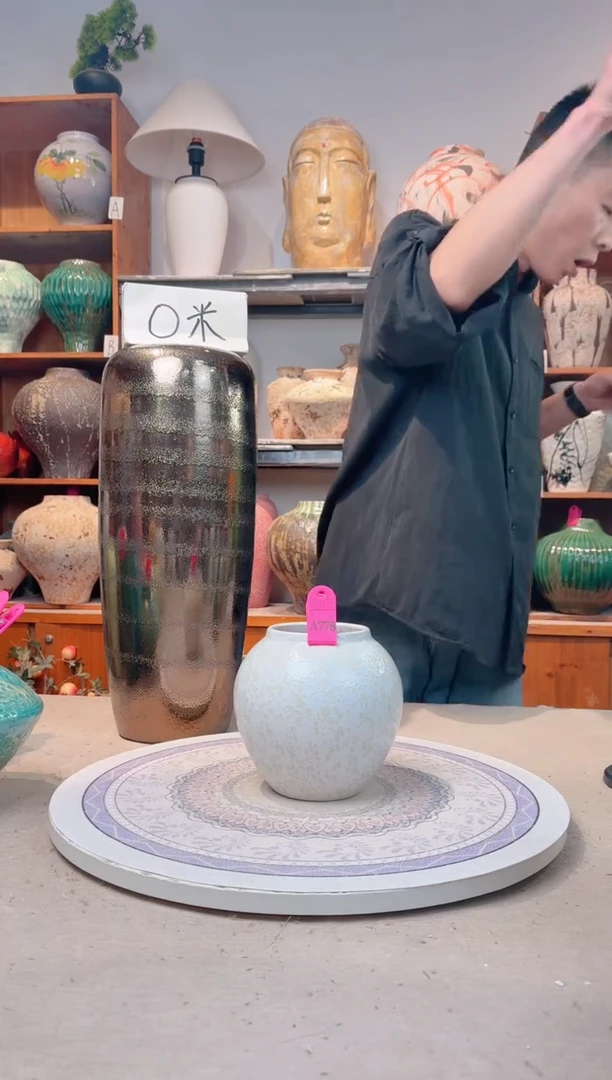 瓶陶瓷花瓶 无花  福利 a778