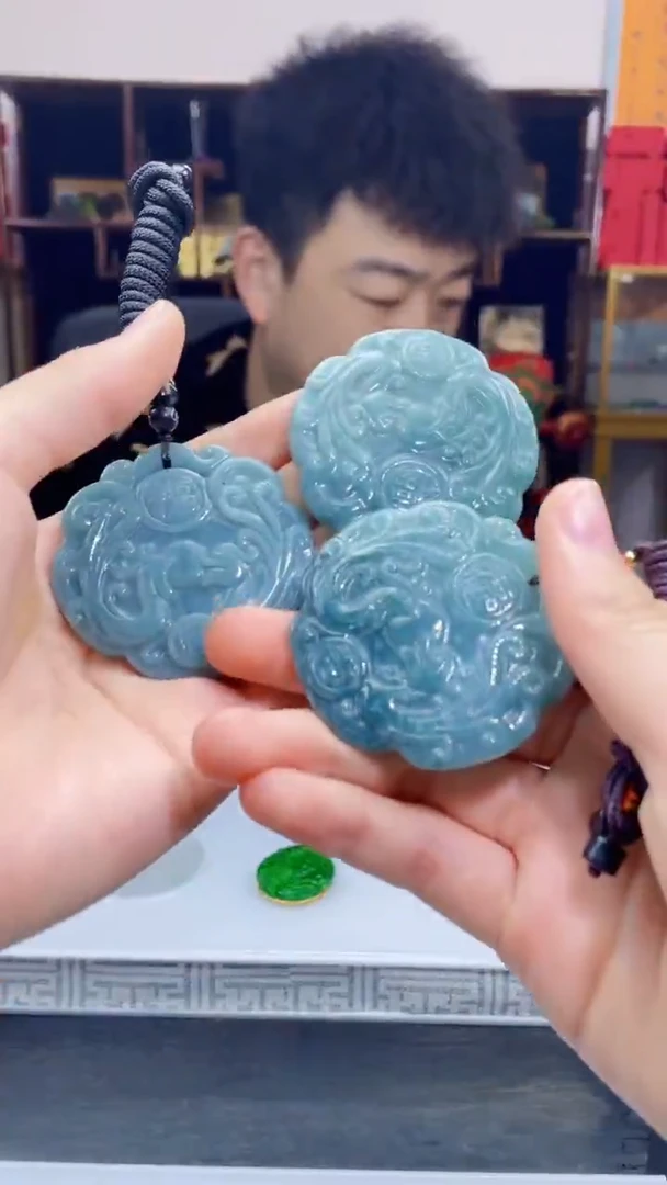 【闪购商品】翡翠吊坠(不含链)未镶嵌C80多样性发其一