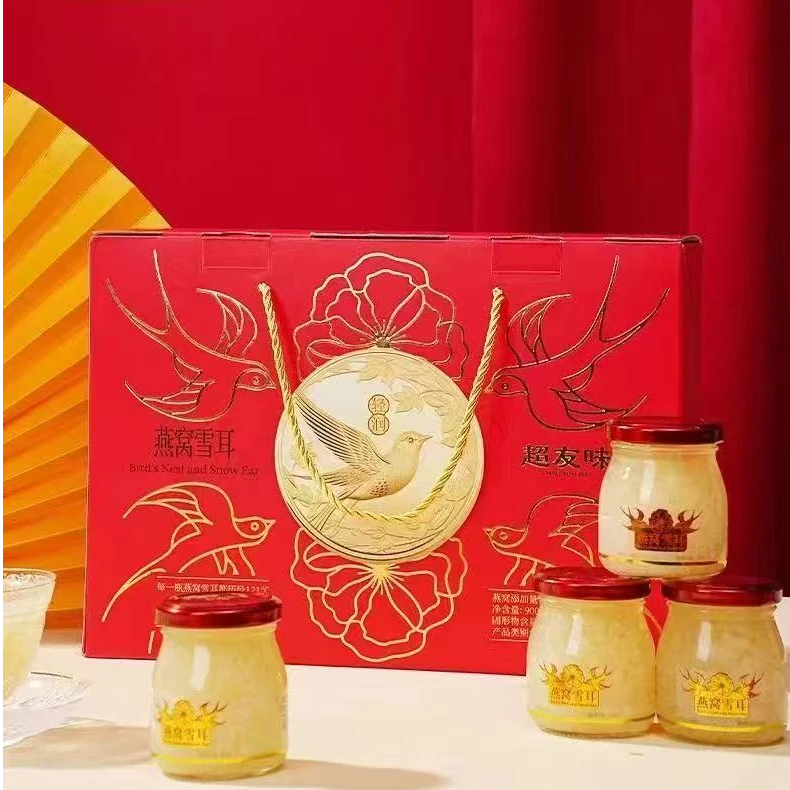 【青总甄选】超友味口水雪耳粥羹 （150克*6碗）*6提