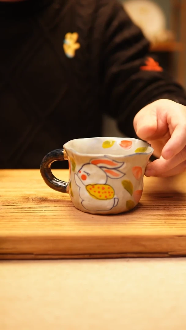 【闪购商品】@@陶园瓷舍@@纯手工手绘@高温釉下彩