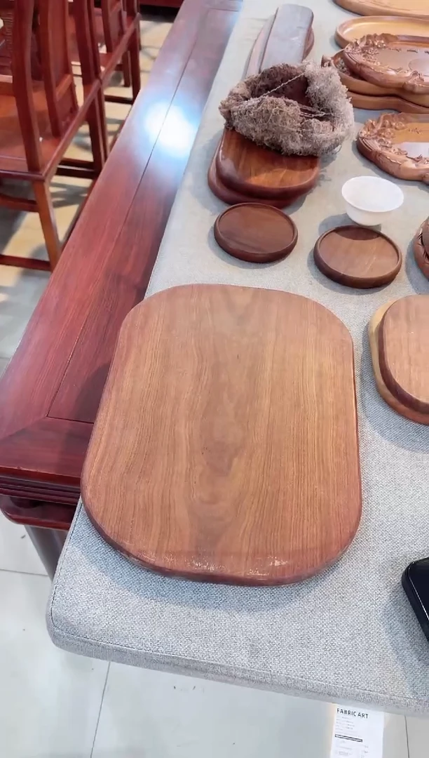 花梨木类家具金星菜板