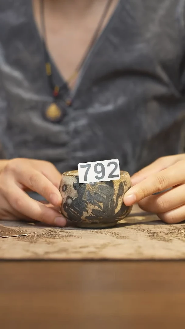 陶瓷茶器茶具主人杯792