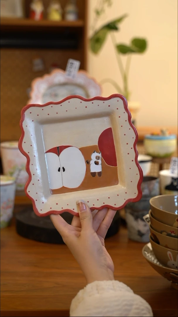 【闪购商品】B535 阿满屋手工手作陶瓷