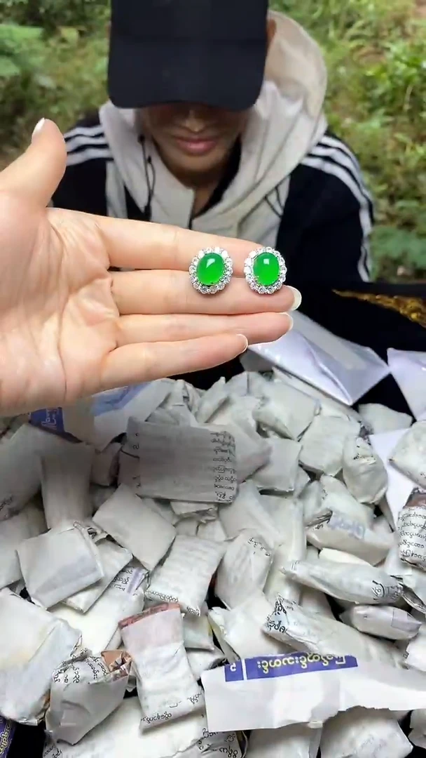 首饰袋 满色吊坠 所见即所得！