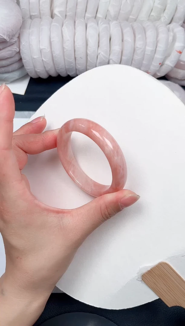 未镶嵌手镯石英质玉33-56