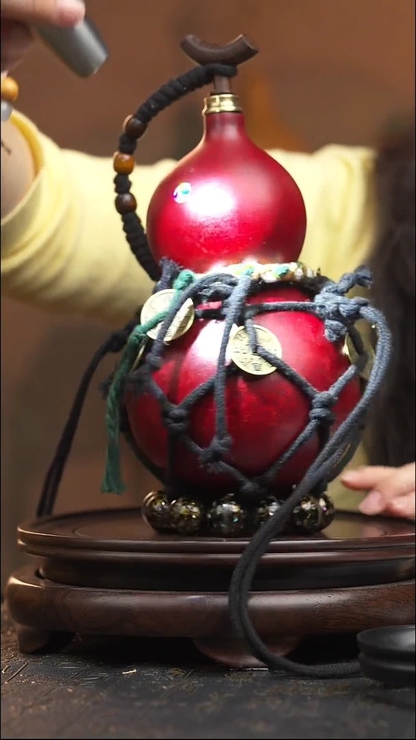 418号大漆酒葫芦一物一拍 拍拍退退限购拉黑