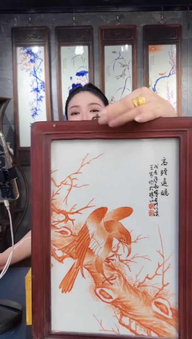 其他景德镇/陶瓷/手工手绘X8