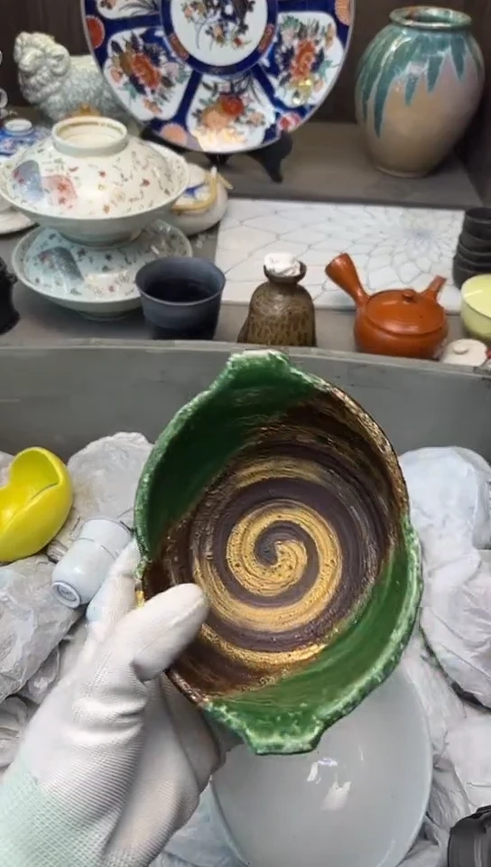 【闪购商品】碟中古回流瓷器大全