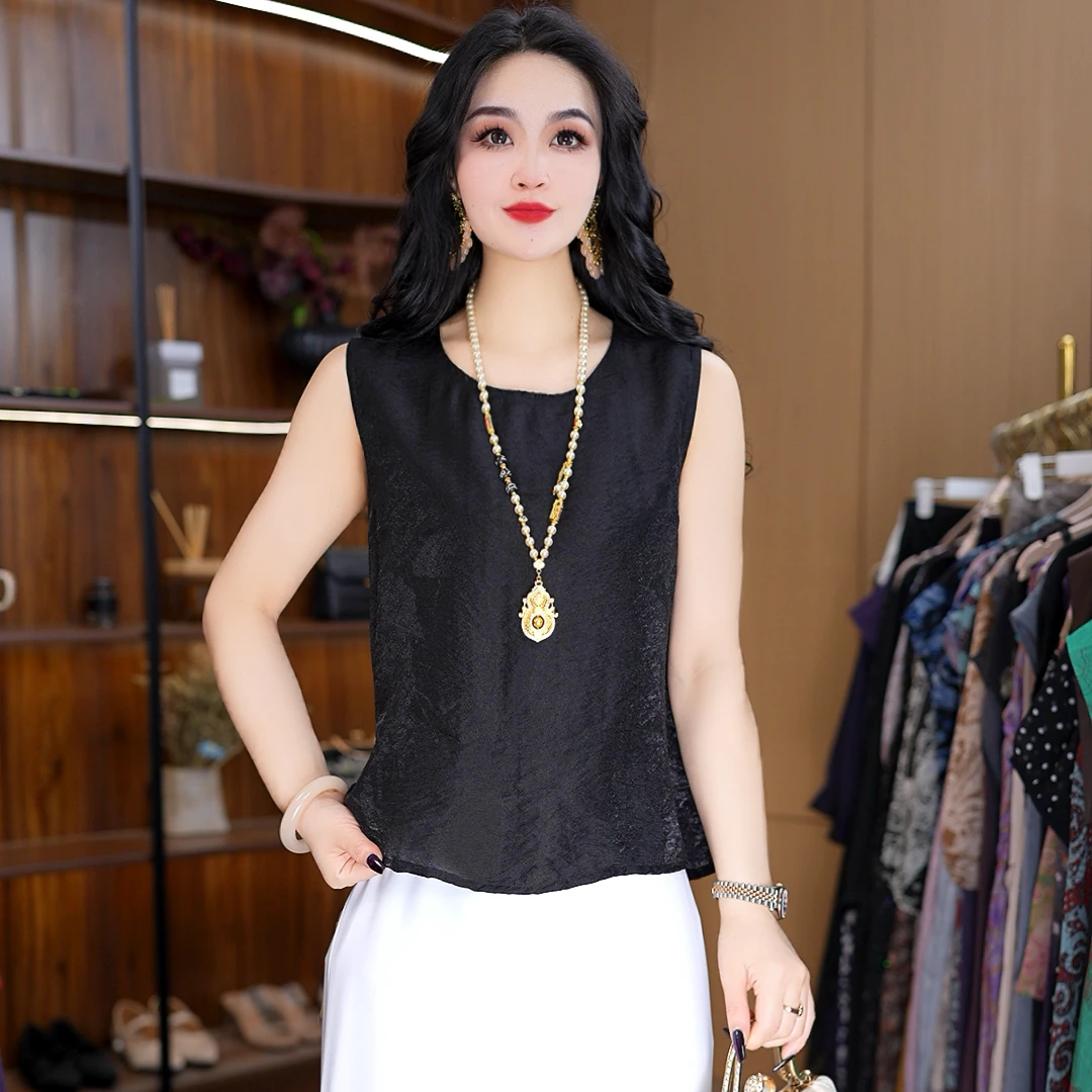 7075-8新款时尚休闲背心