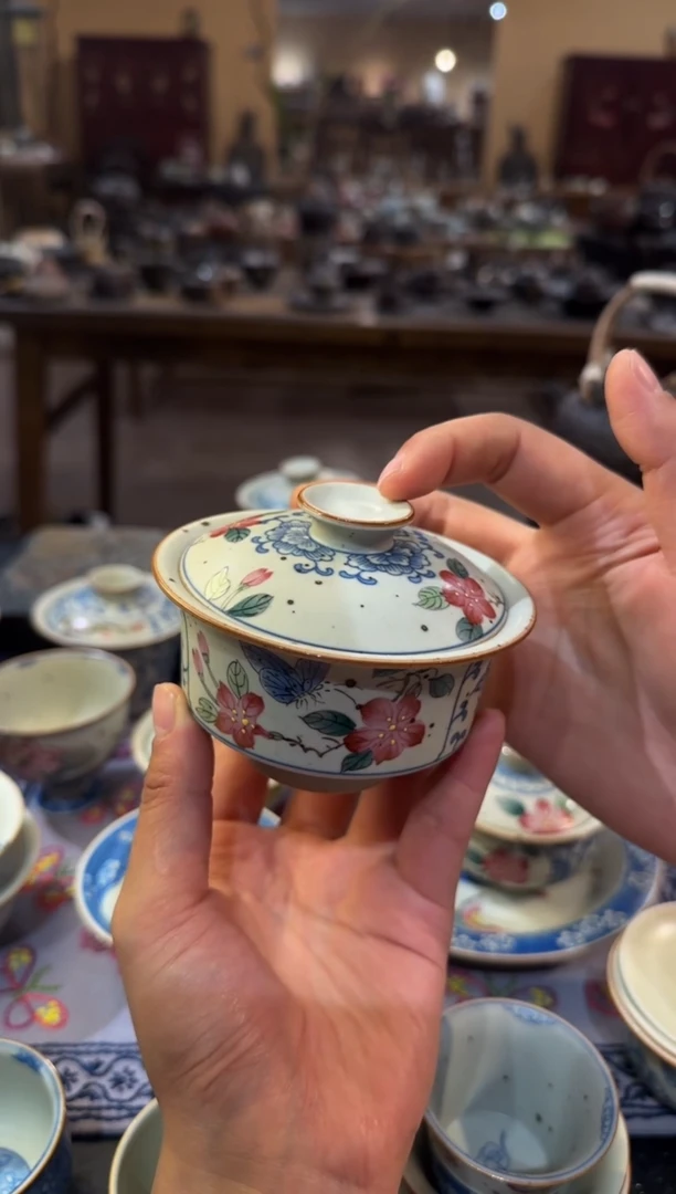 陶瓷微瑕景德镇小众手作器物